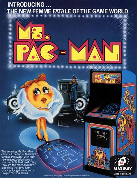 Miss Pacman Video